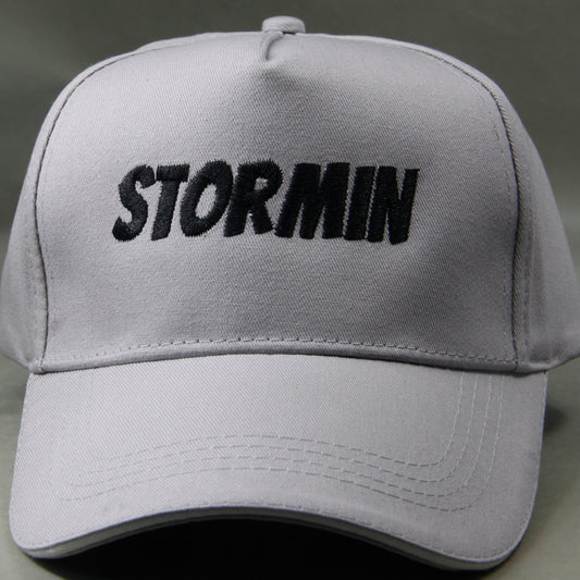 White Branded With Logo Customized Promo Baseball Cap