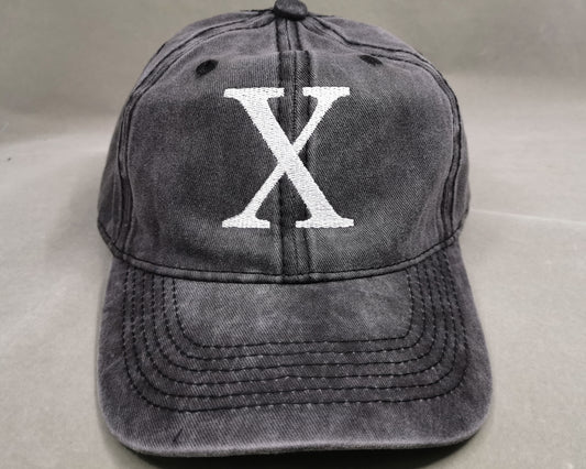 Gray Branded Promo Hat