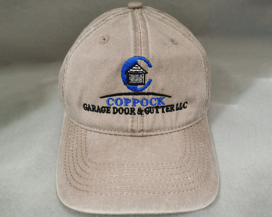 Khaki Branded Hat