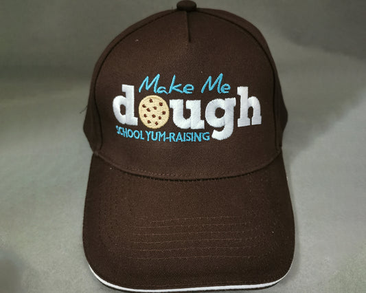 Brown Online Design Baseball Hat