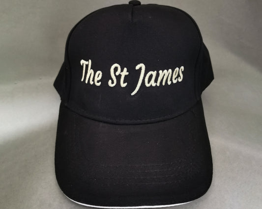 Black Customized Baseball Cap