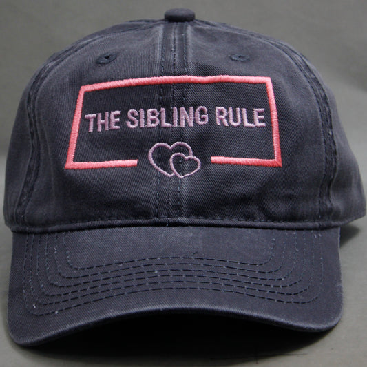 Black Personalized Imprinted Cap