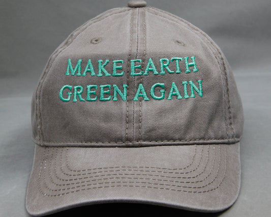 Make Earth Green!