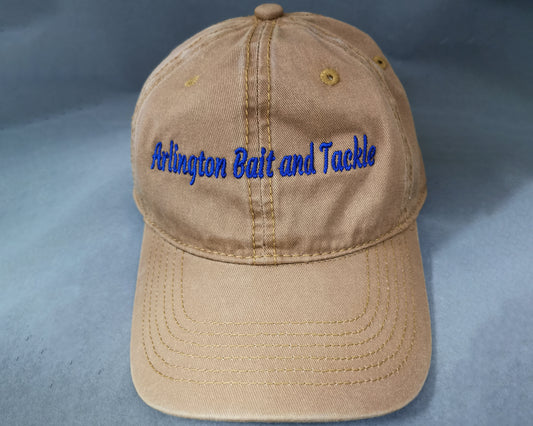 Khaki Personalized Hat