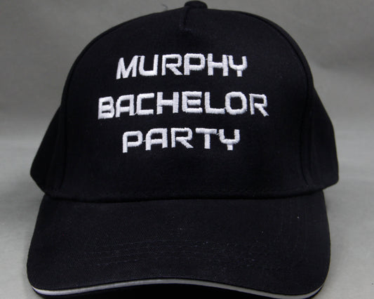 Murphy,I am your hat guy.Don't think I can make it to your party