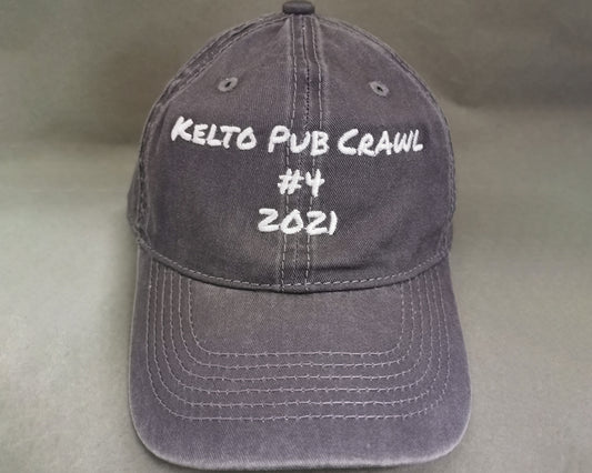 Deep Gray Personalized Online Design Hat