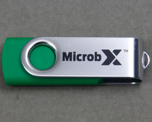 Green USB 2GB