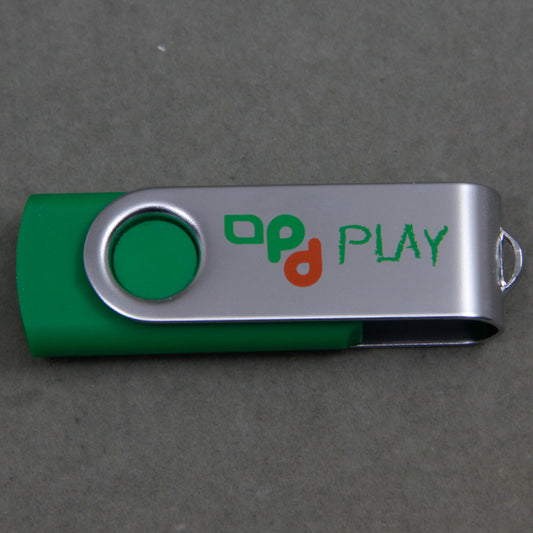 Green Personalized Online Design USB