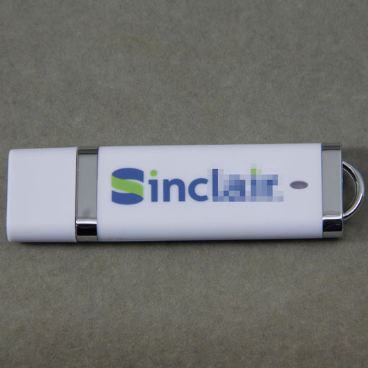 Personalised Swivel Imprinted with logo USB Sticks