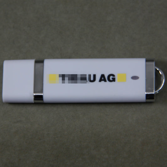 White Personalized Bulk USB Memory Sticks