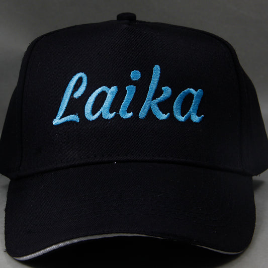 Black Personalized Printed Customised With Logo Baseball Cap