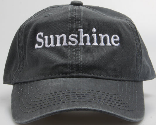 Black Personalized Custom Bulk Hat