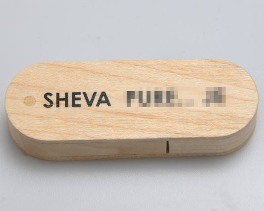 Personalized Customize Wooden wood Imprinted Logo USB Sticks