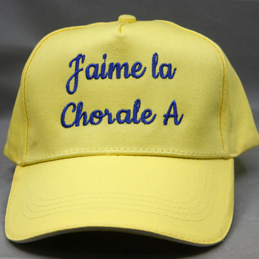 Yellow Personalized With Logo Baseball Cap