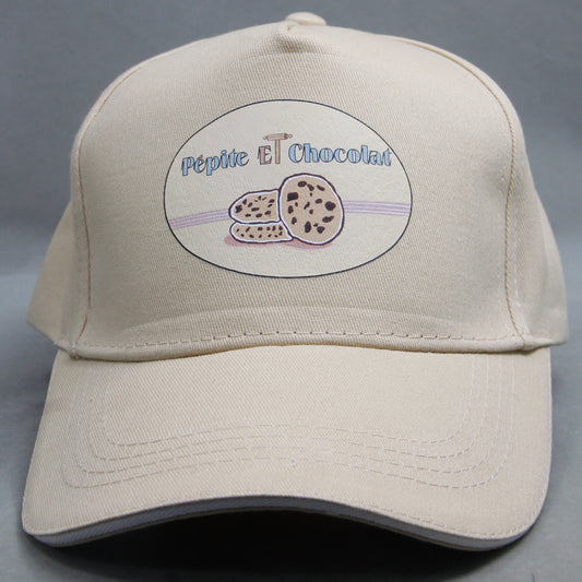 Beige Customise Wholesale Baseball Cap