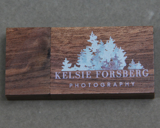 Wood USB for photographer