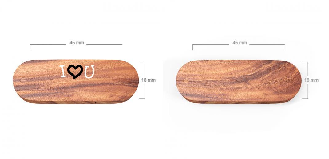 Wood Swivel USB