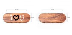 Wood Swivel USB