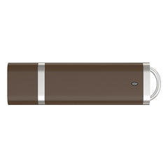 Tall USB Classic-Brown （731 C)