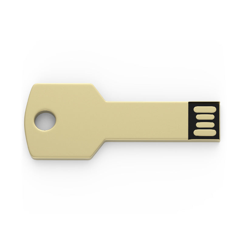 Key Shape USB-gold