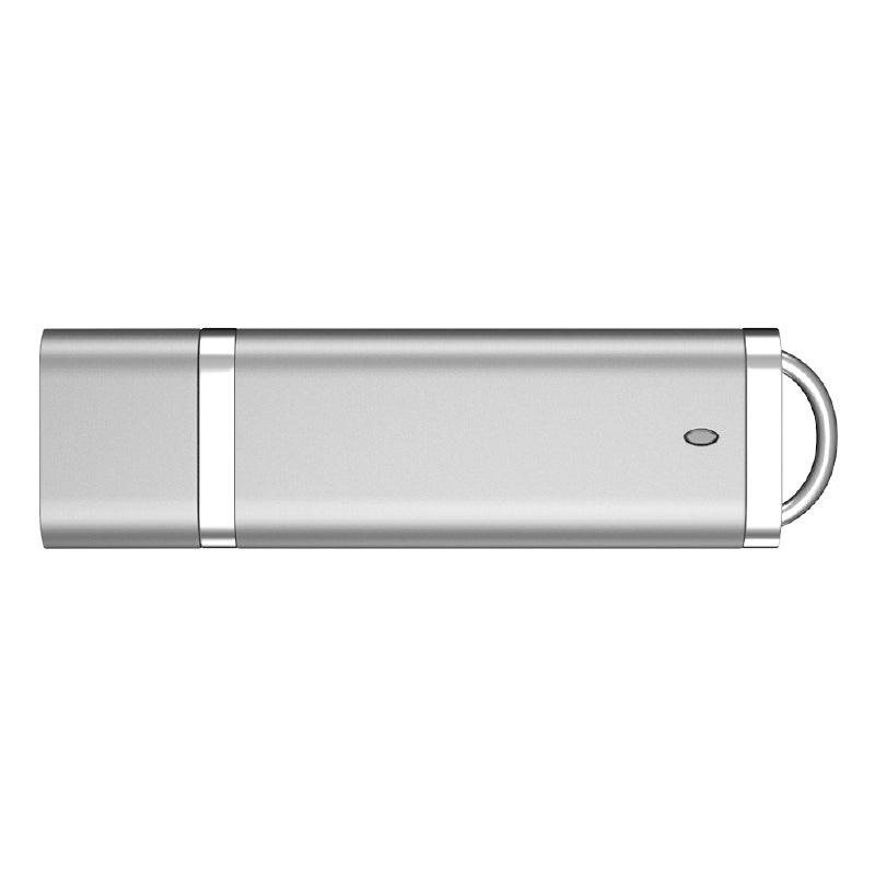 Tall USB Classic-Silver(877C)