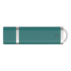 Tall USB Classic-Teal(7719 C)