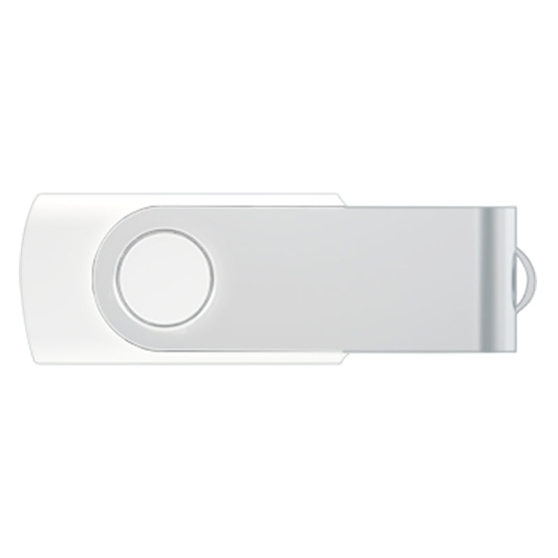 Swivel USB Classic-White