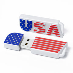 USA USB 3.0 High Speed Flash Drive 128GB Water Proof Shock Resistant Rugged Thumb Drive