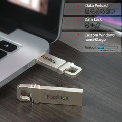 Carabiner USB