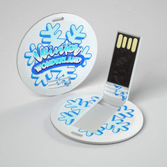 Mini Round USB